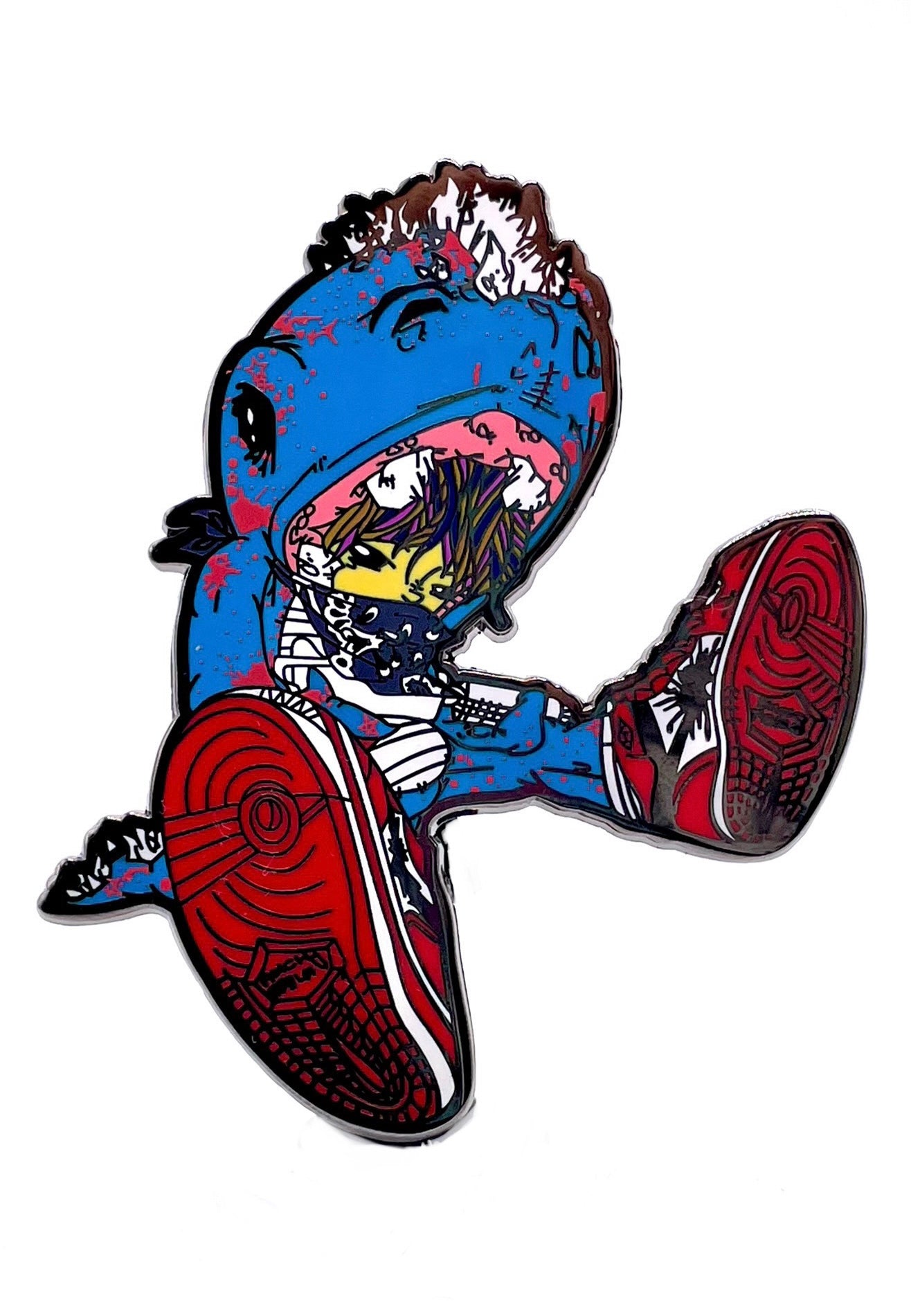 Kidzilla 1 Enamel Pin