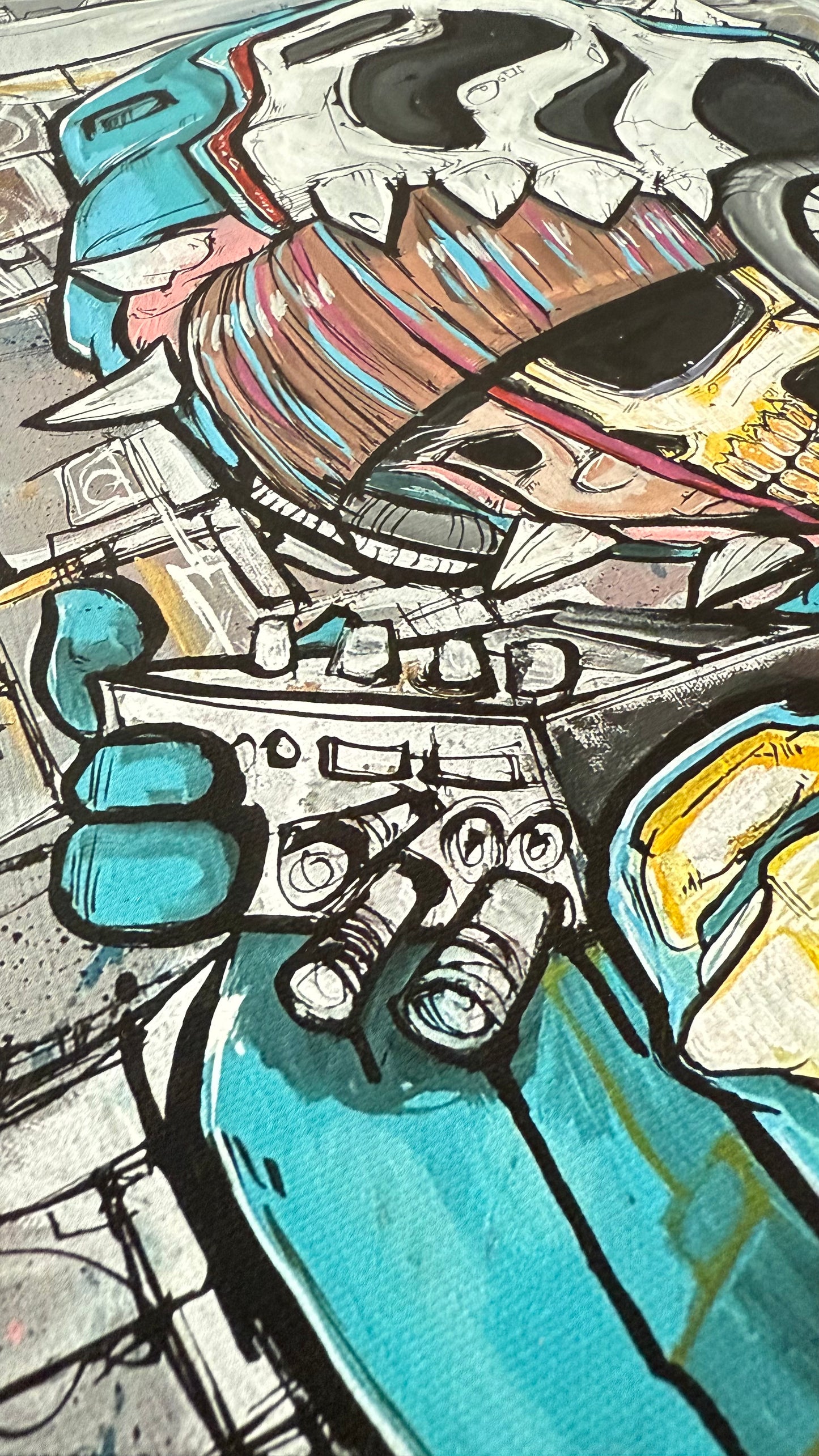 “SPEECHLESS” Canvas Print 18”x24”