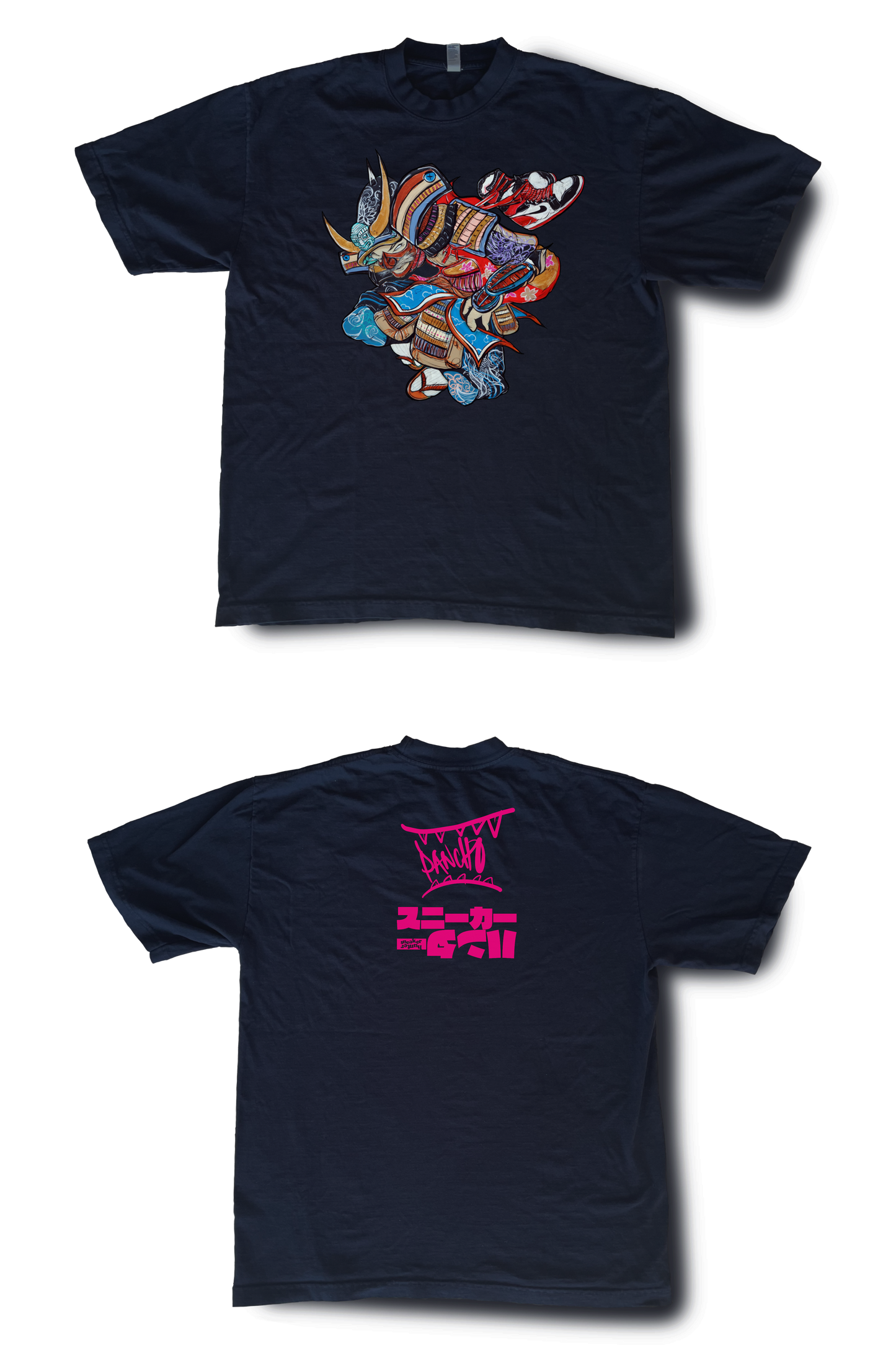 Samurai Leader 1 T-Shirt