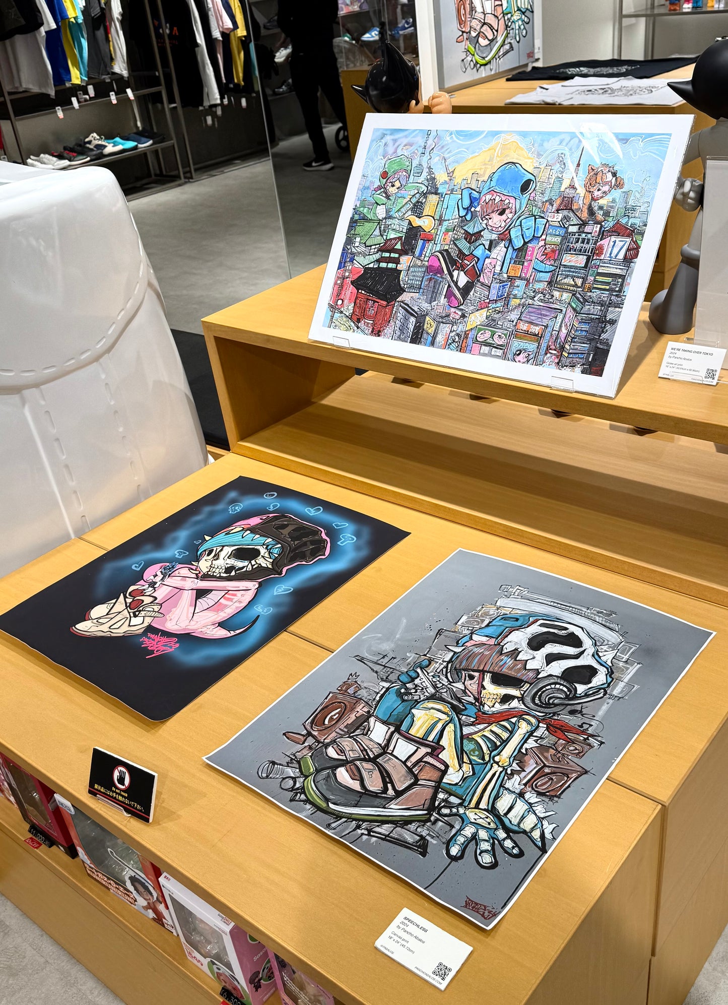 “SPEECHLESS” Canvas Print 18”x24”