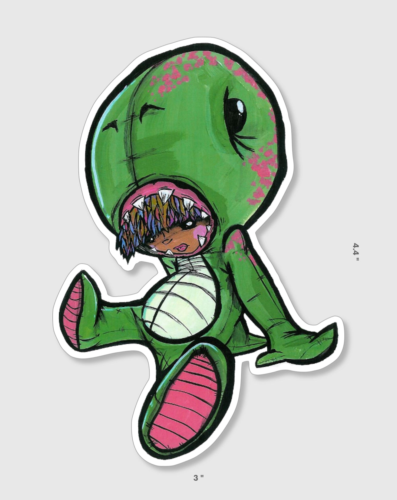 Alysaurous 1 Sticker