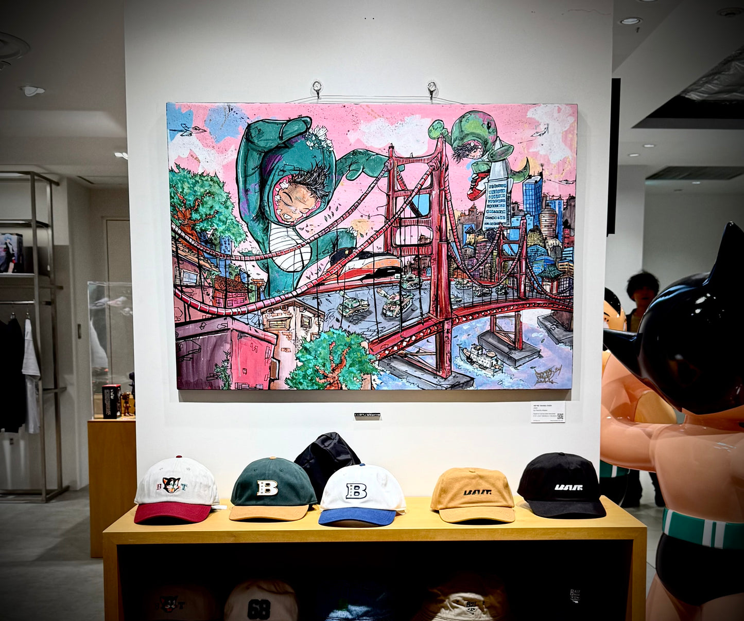 “WE’RE TAKING OVER” Artist Remaster Canvas 30” x 40”