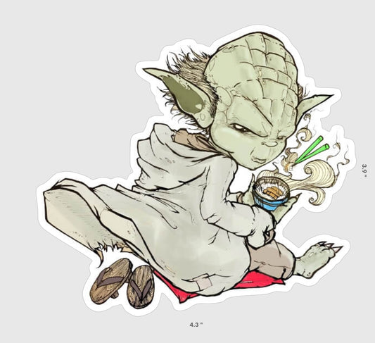 Yoda Sticker