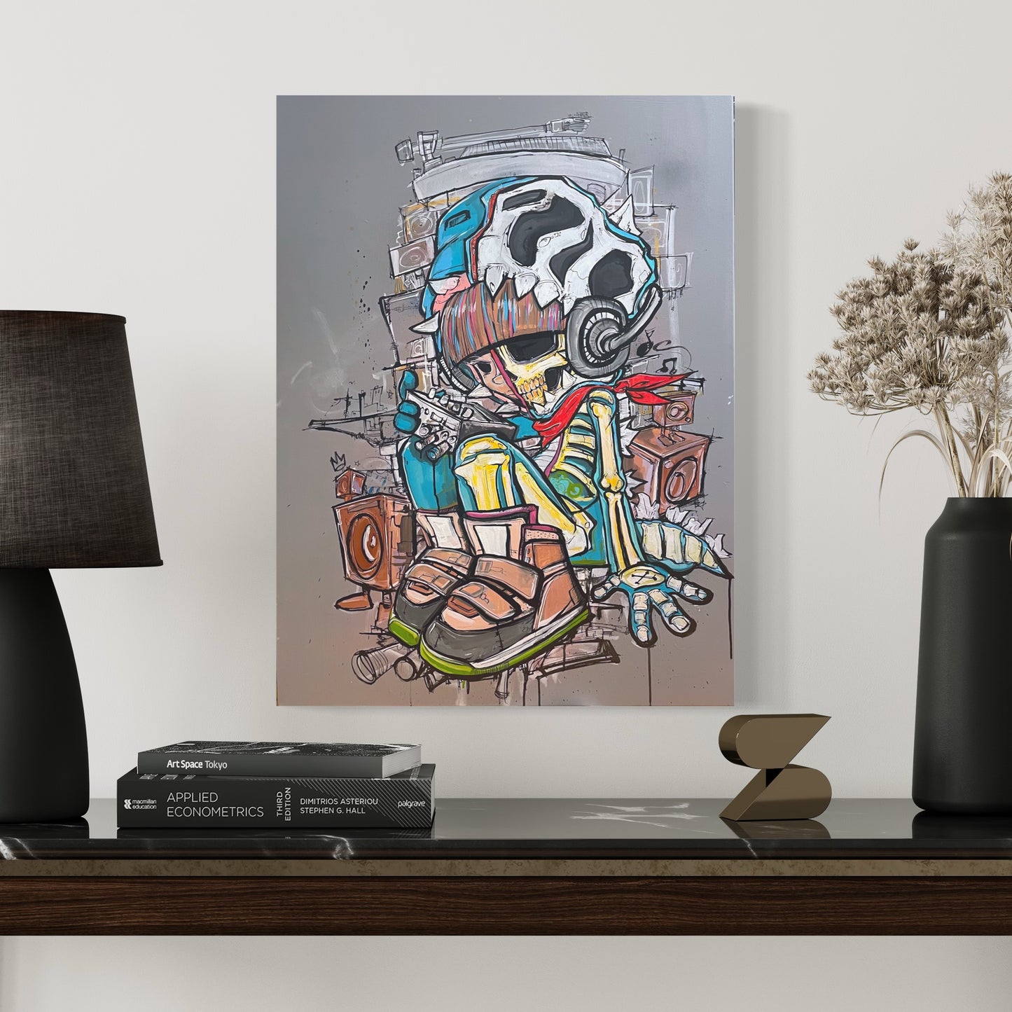 “SPEECHLESS” Canvas Print 18”x24”