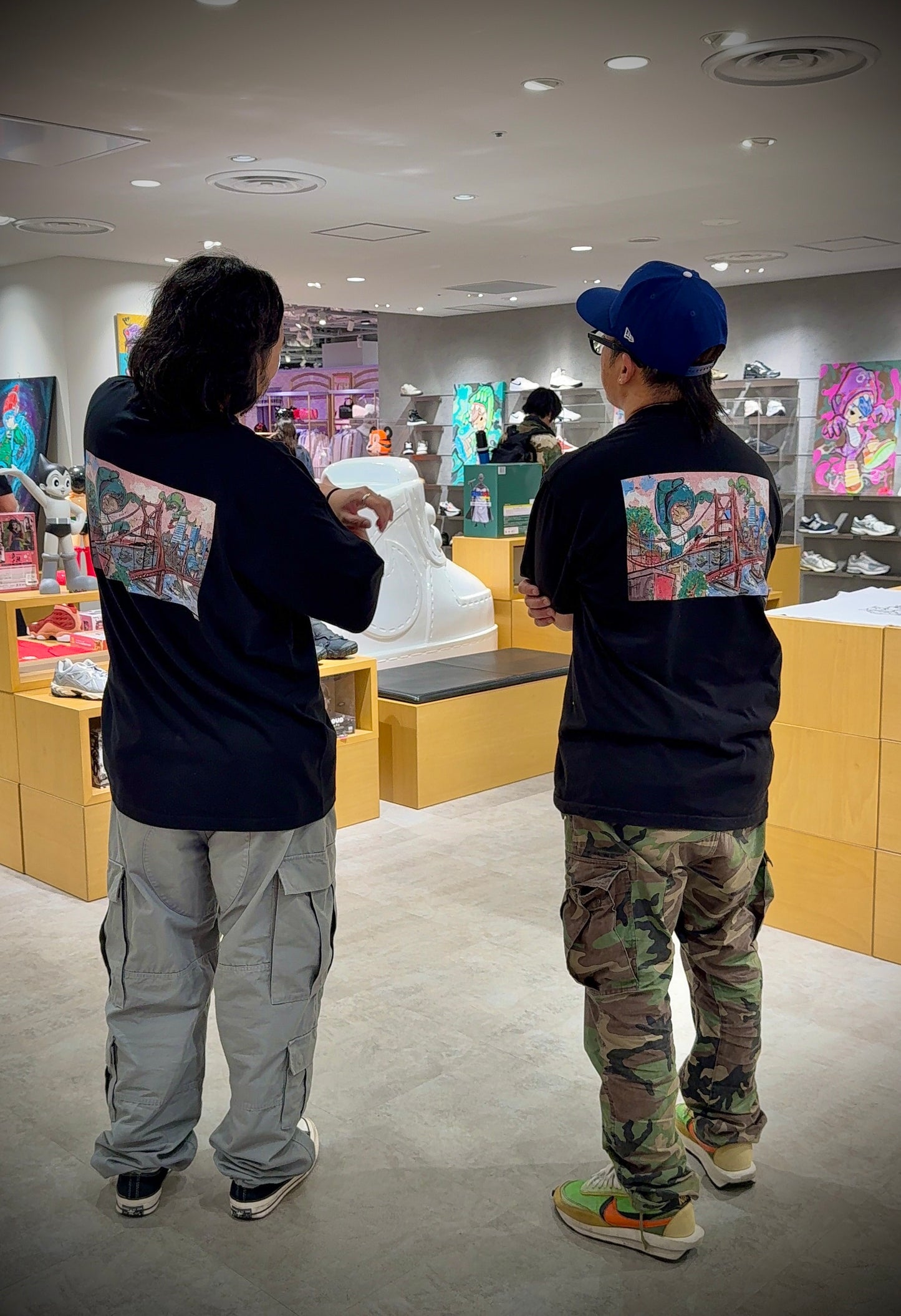 WE'RE TAKING OVER T-SHIRT