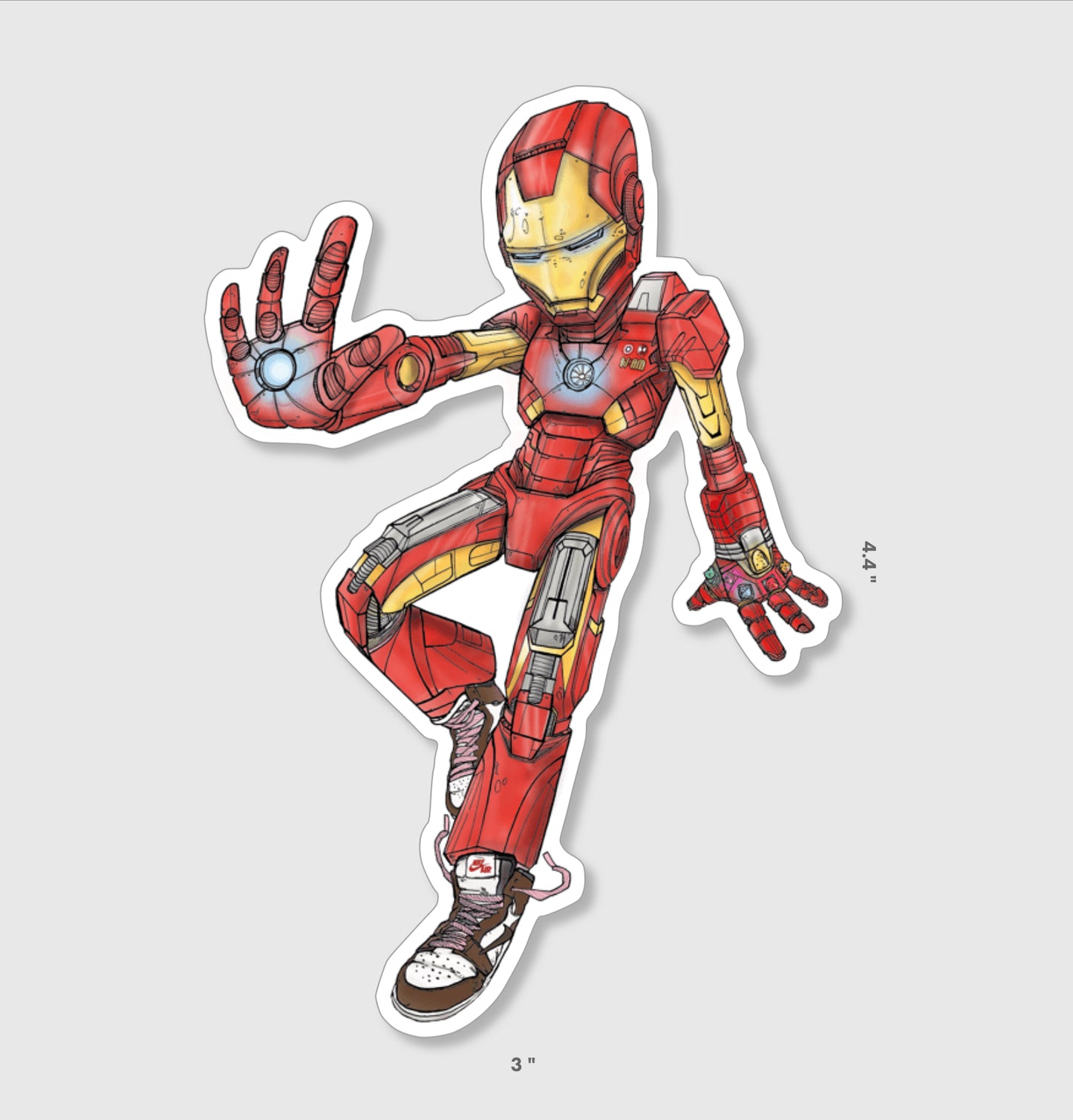 Iron Man sticker
