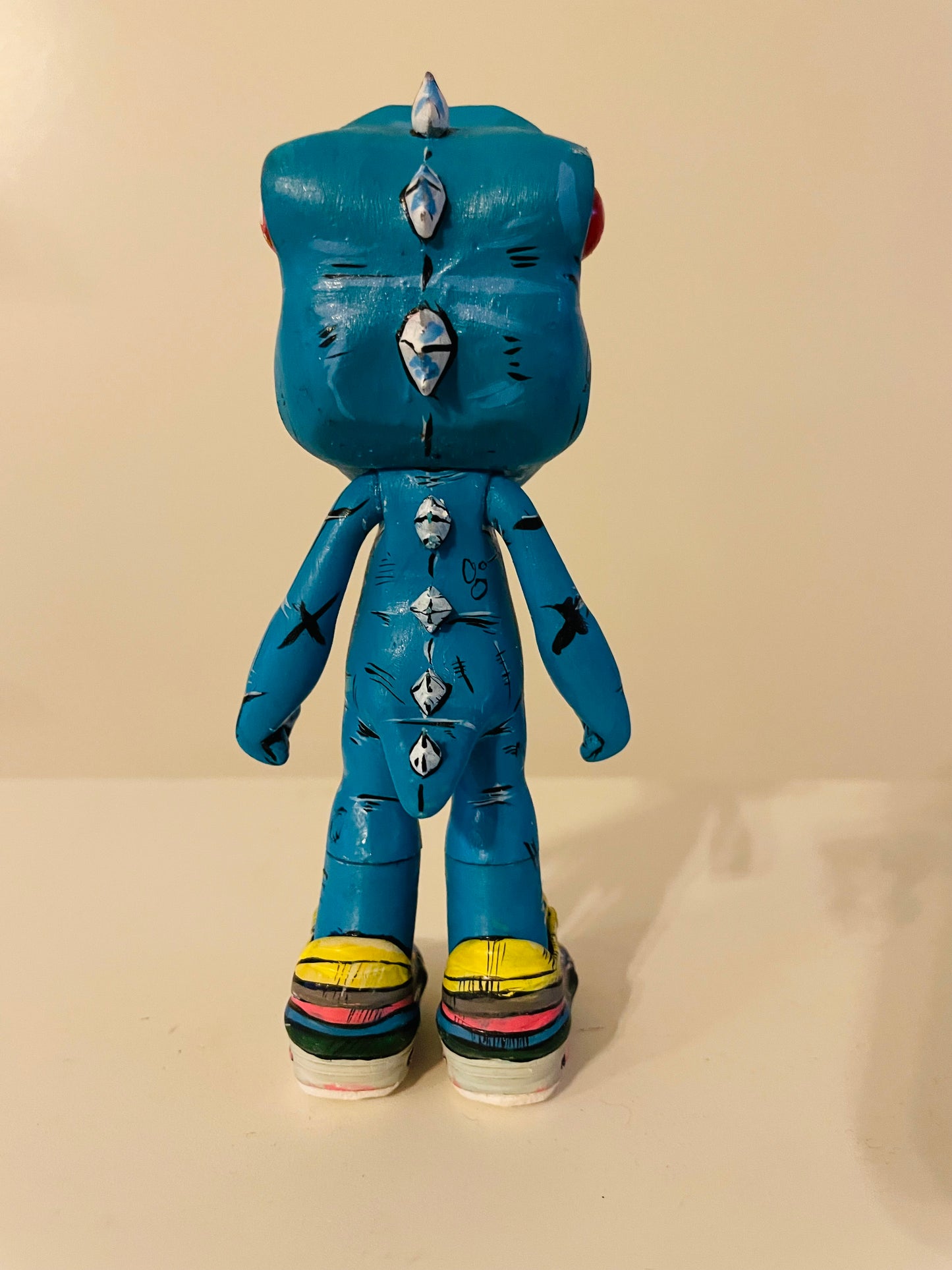 6” Kidzilla SW special