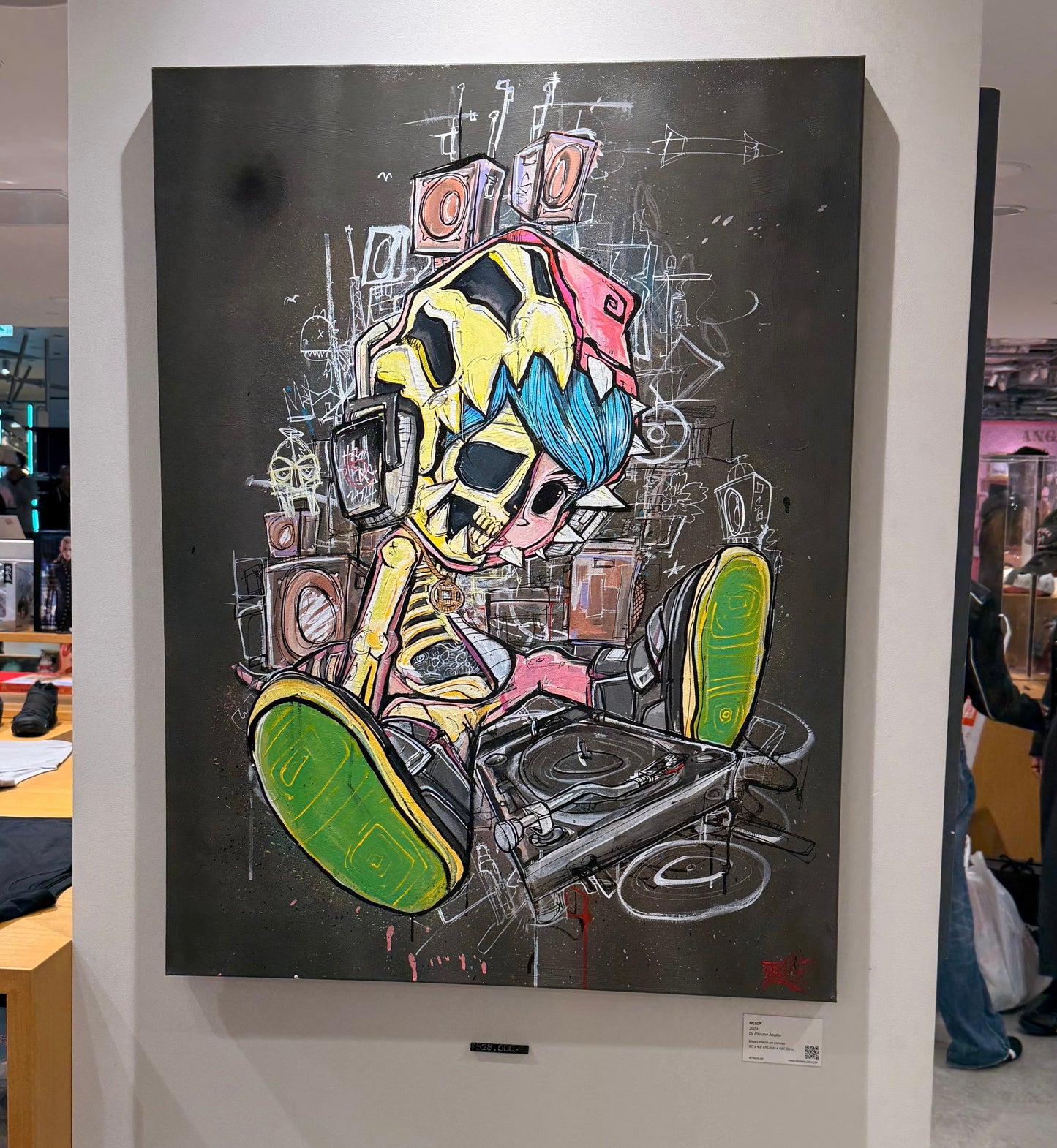 “Muzik” Original Art Work 30”x40”