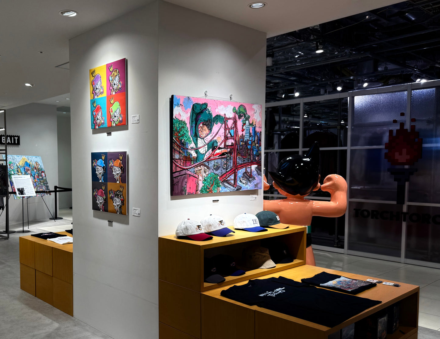 “WE’RE TAKING OVER” Artist Remaster Canvas 30” x 40”