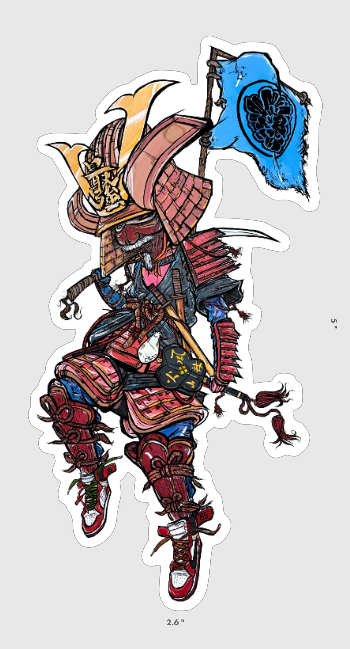There is Only One Sticker – panchoabalos