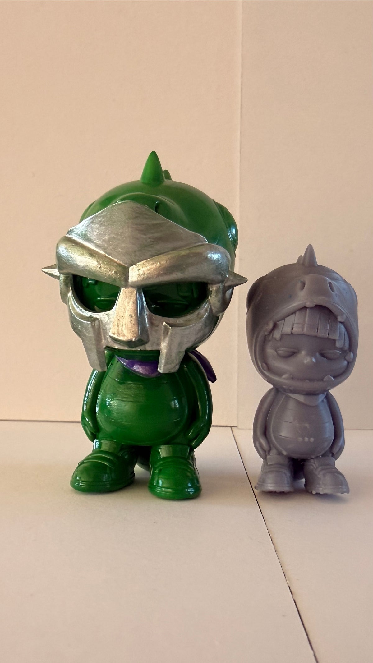 DoomZilla mini figure Green