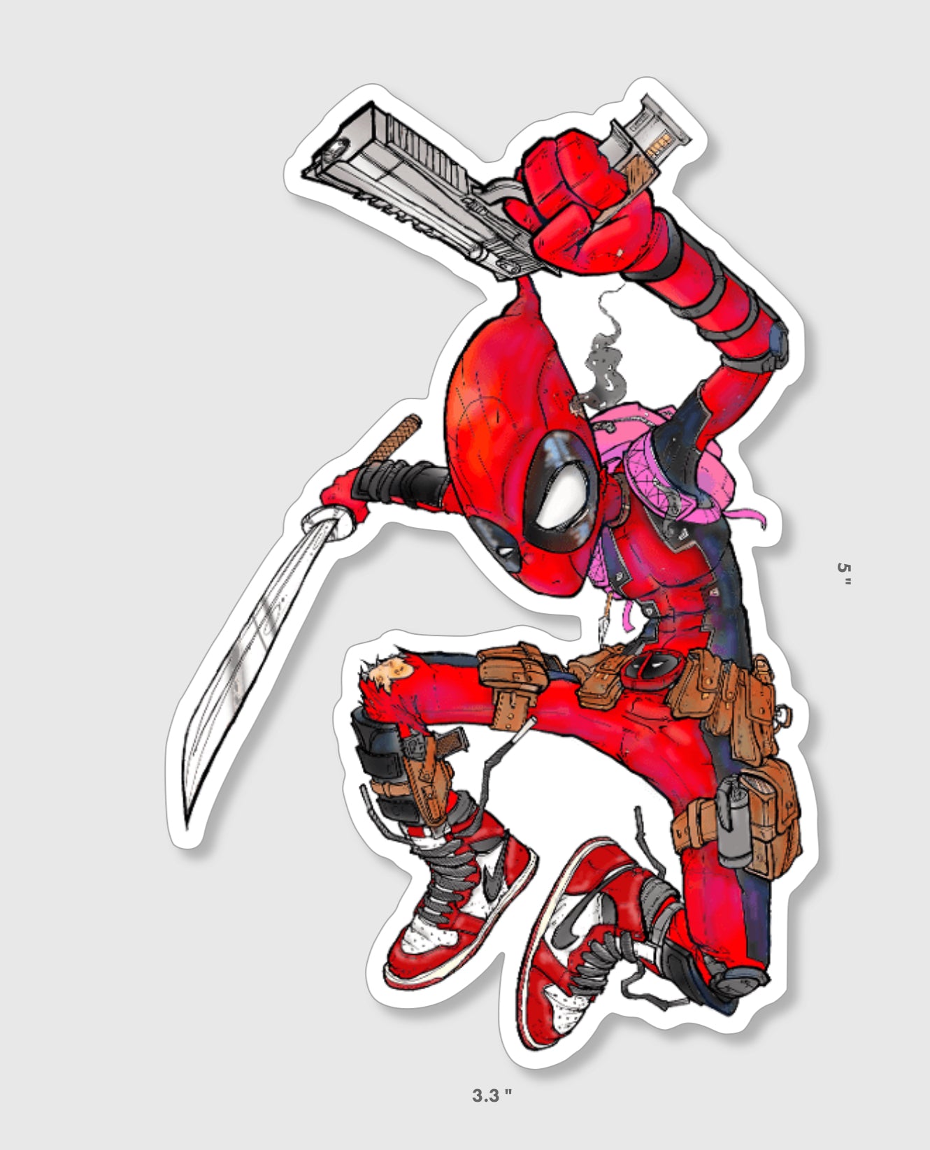 Deadpool sticker