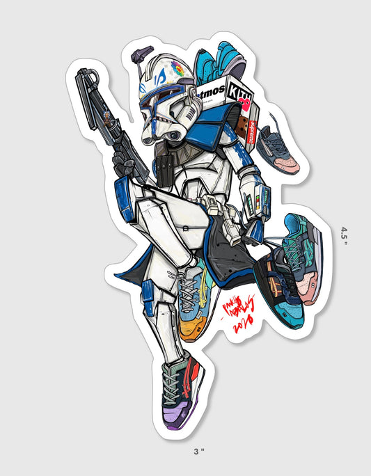 Sneaker Hunters Rexin It Sticker