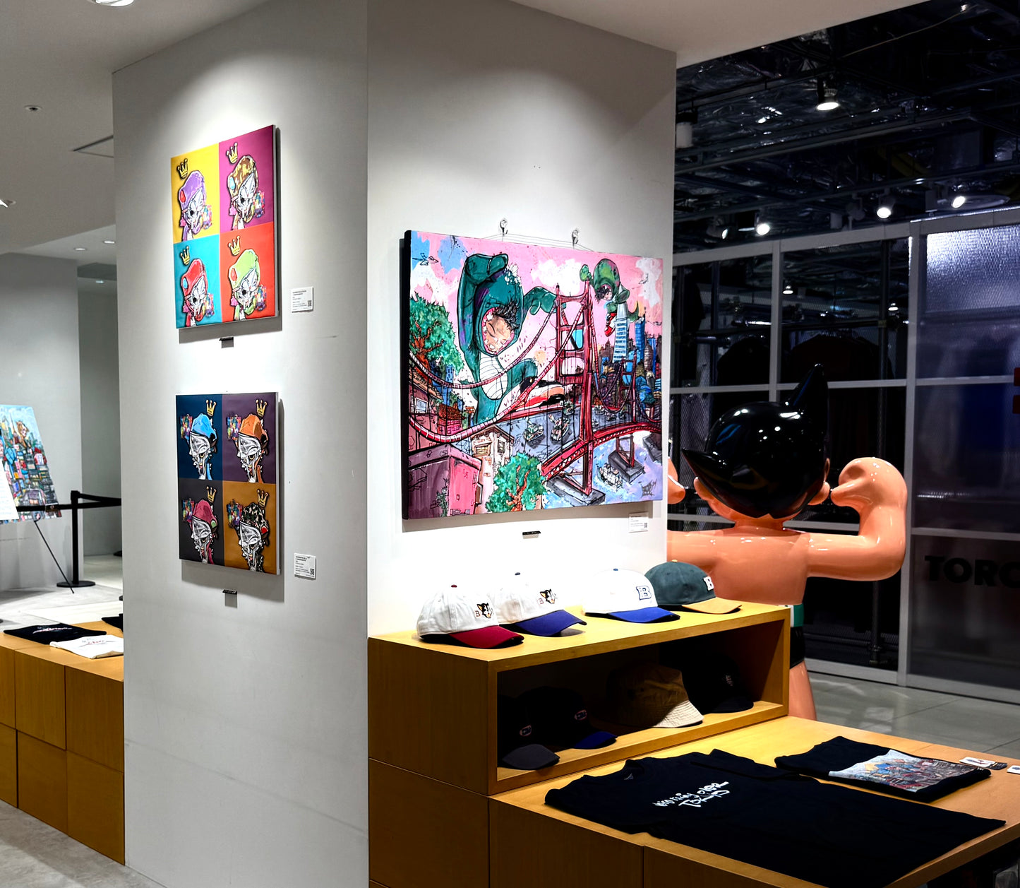 “DOOMINATION DOOM ZILLA 4 TEMPERAMENTS” Canvas Print 21”x21”