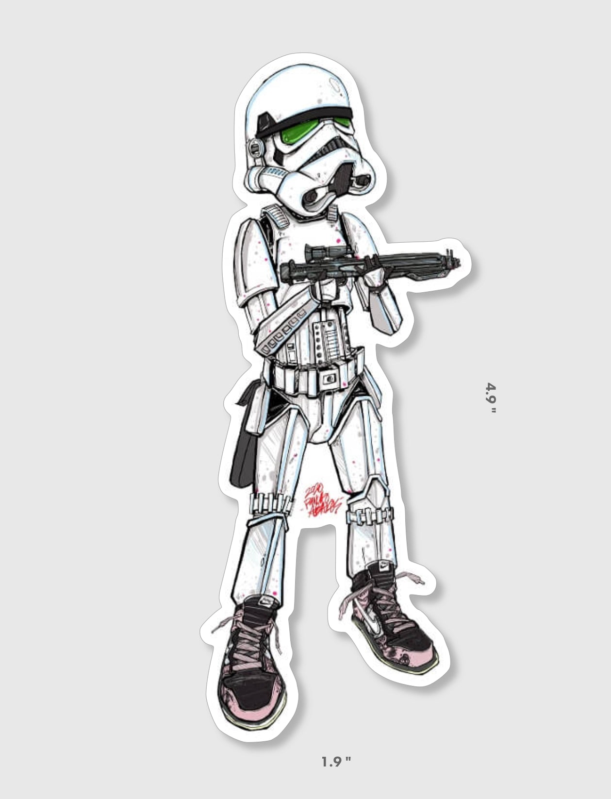 Trooper Sticker