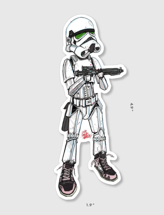 Trooper Sticker