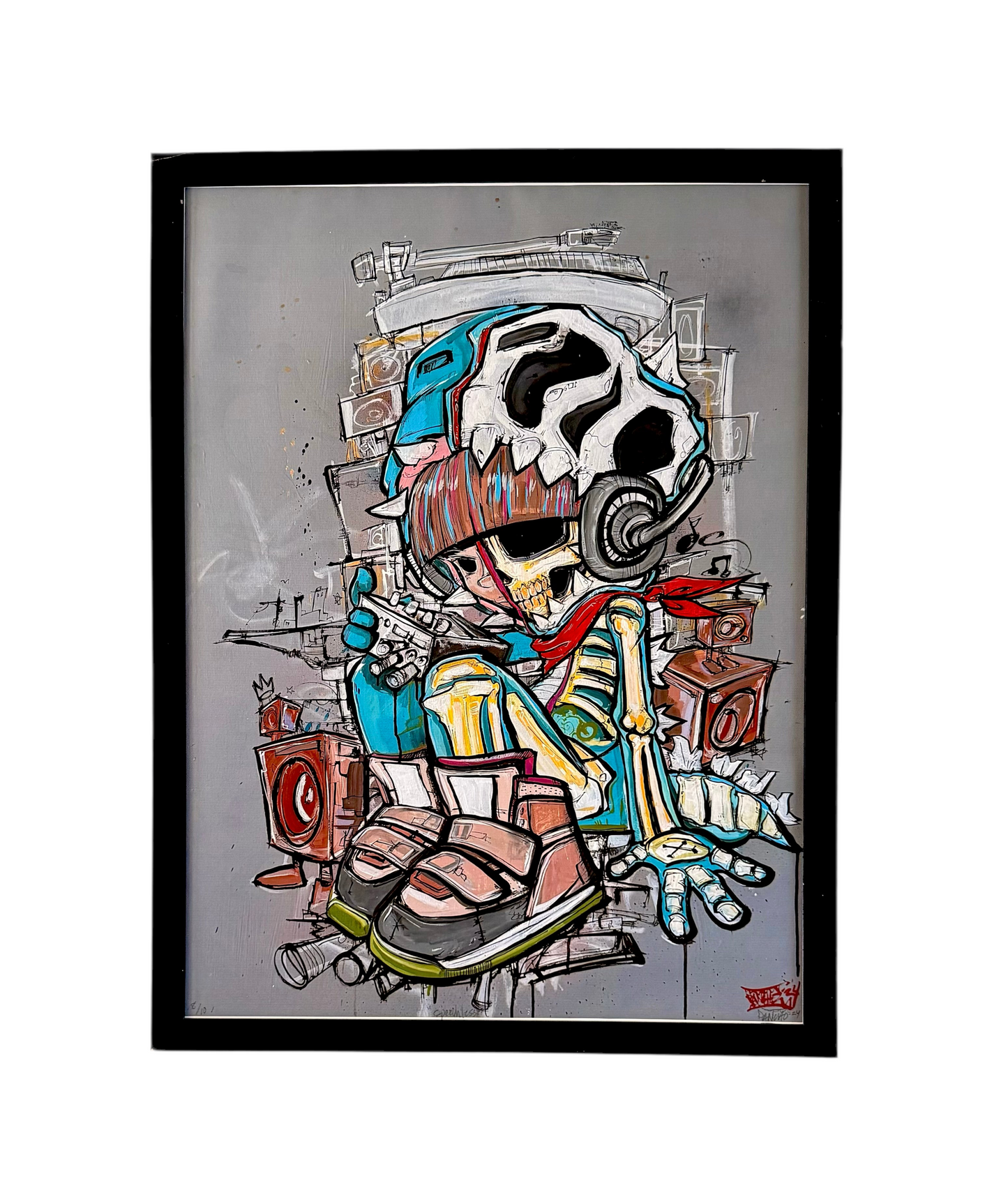 “SPEECHLESS” Canvas Print 18”x24”