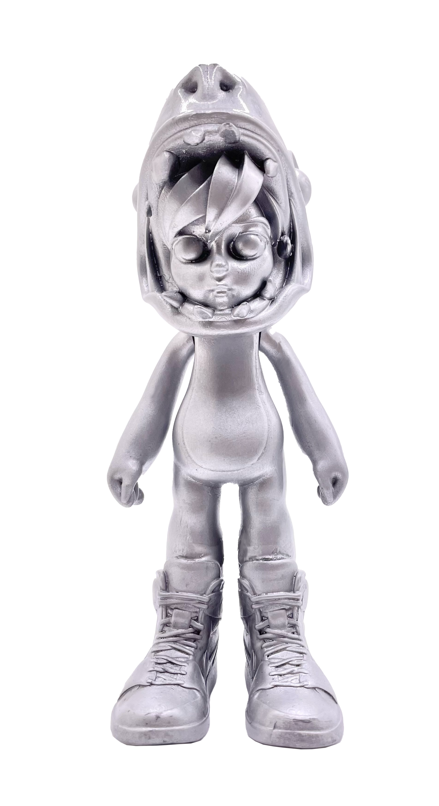 Alysaurous Figure - Silver