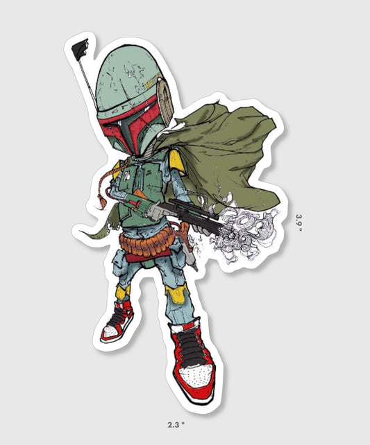 Boba Fett Sticker