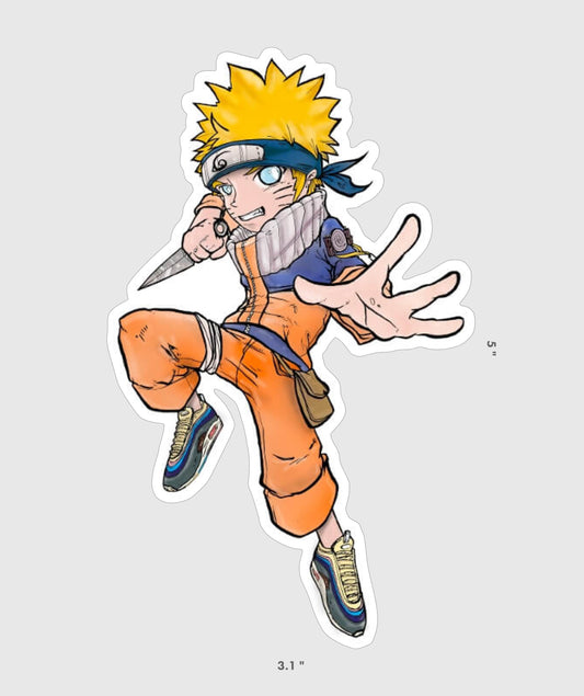 Naruto Sticker