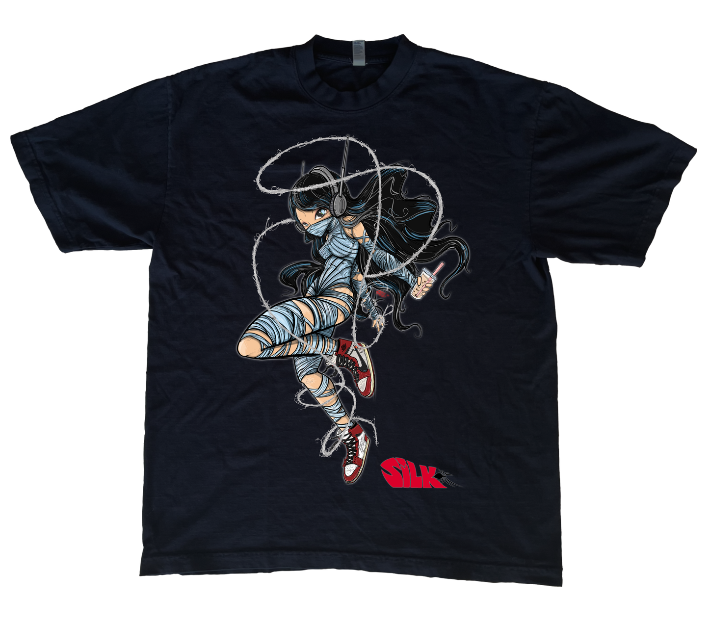 Silk Tshirt