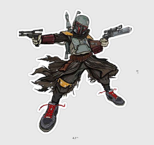 New Boba Fett Season 2 Sticker