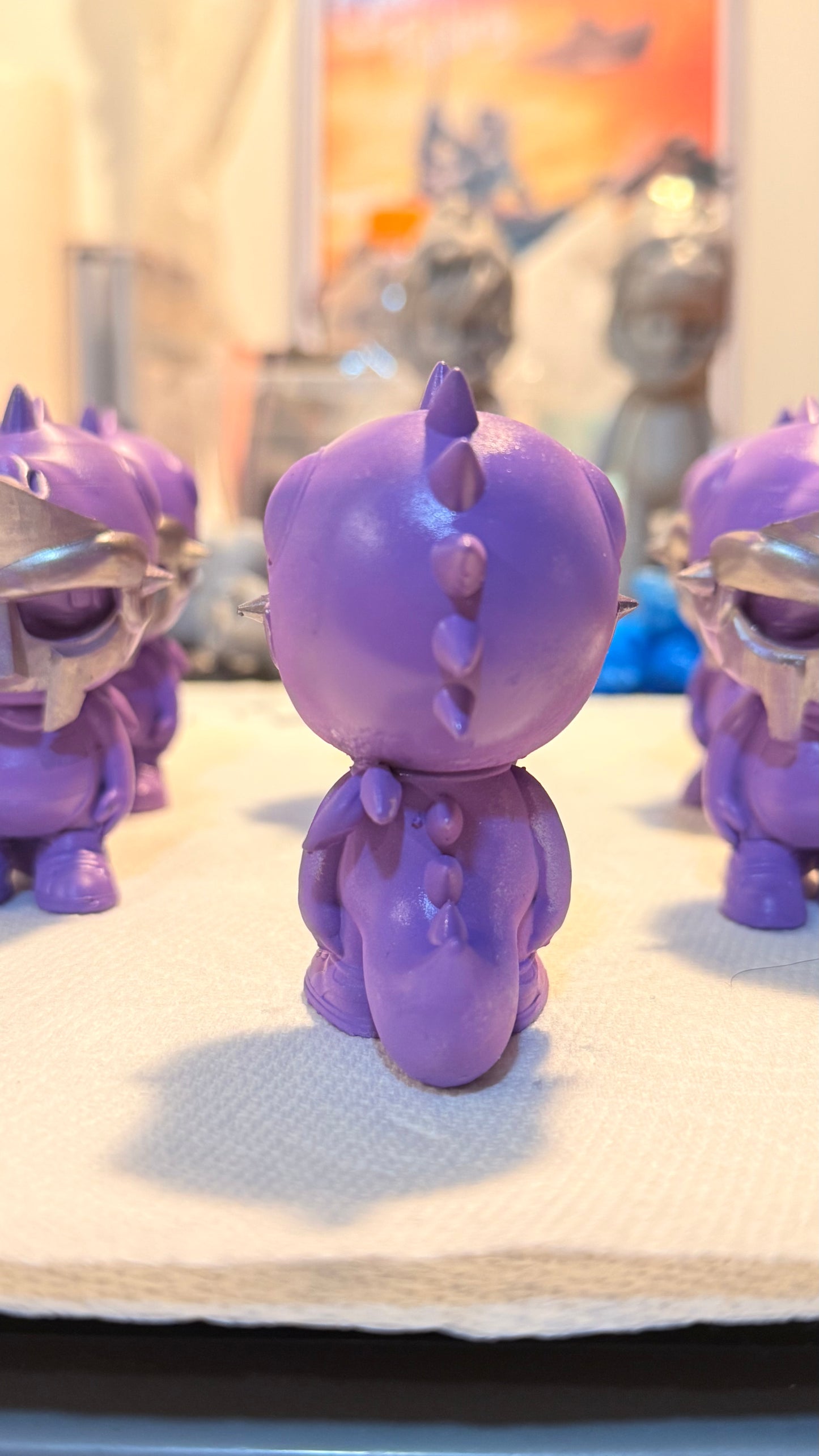 DoomZilla mini figure