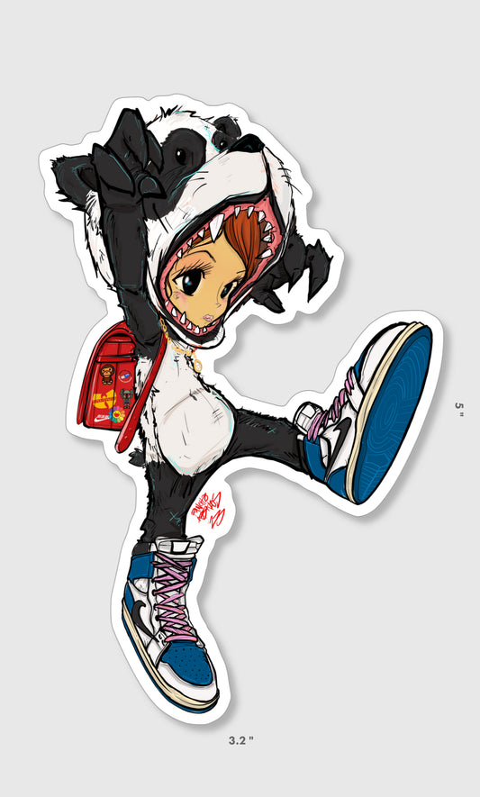 Mai Panda Sticker