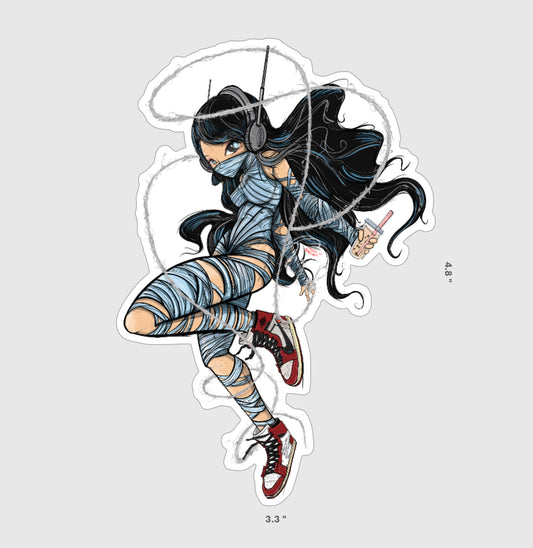 SILK Sticker