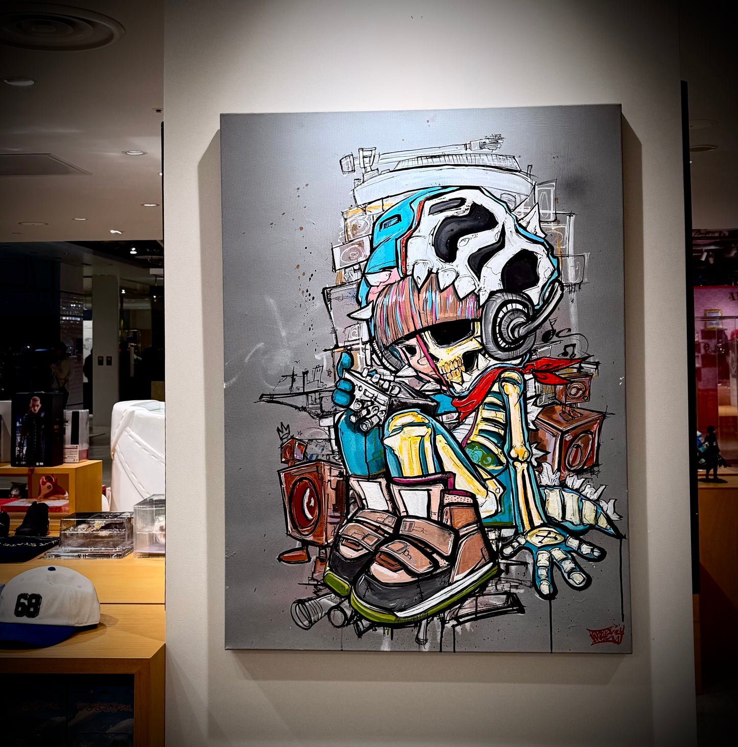 “Speechless” Original Art Work 30”x40”