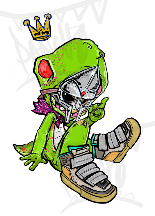 DOOMINATION F U ALYDOOM Print