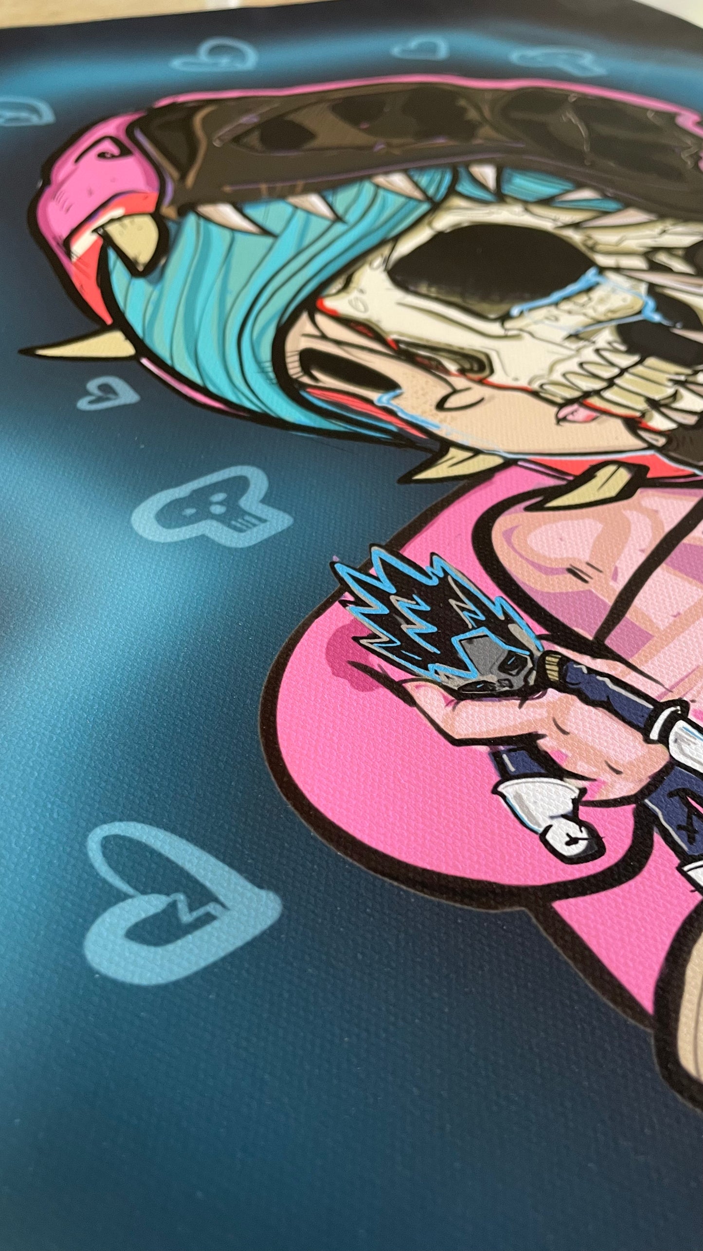 “I Broke My Vegeta” Canvas Print 18"x24"