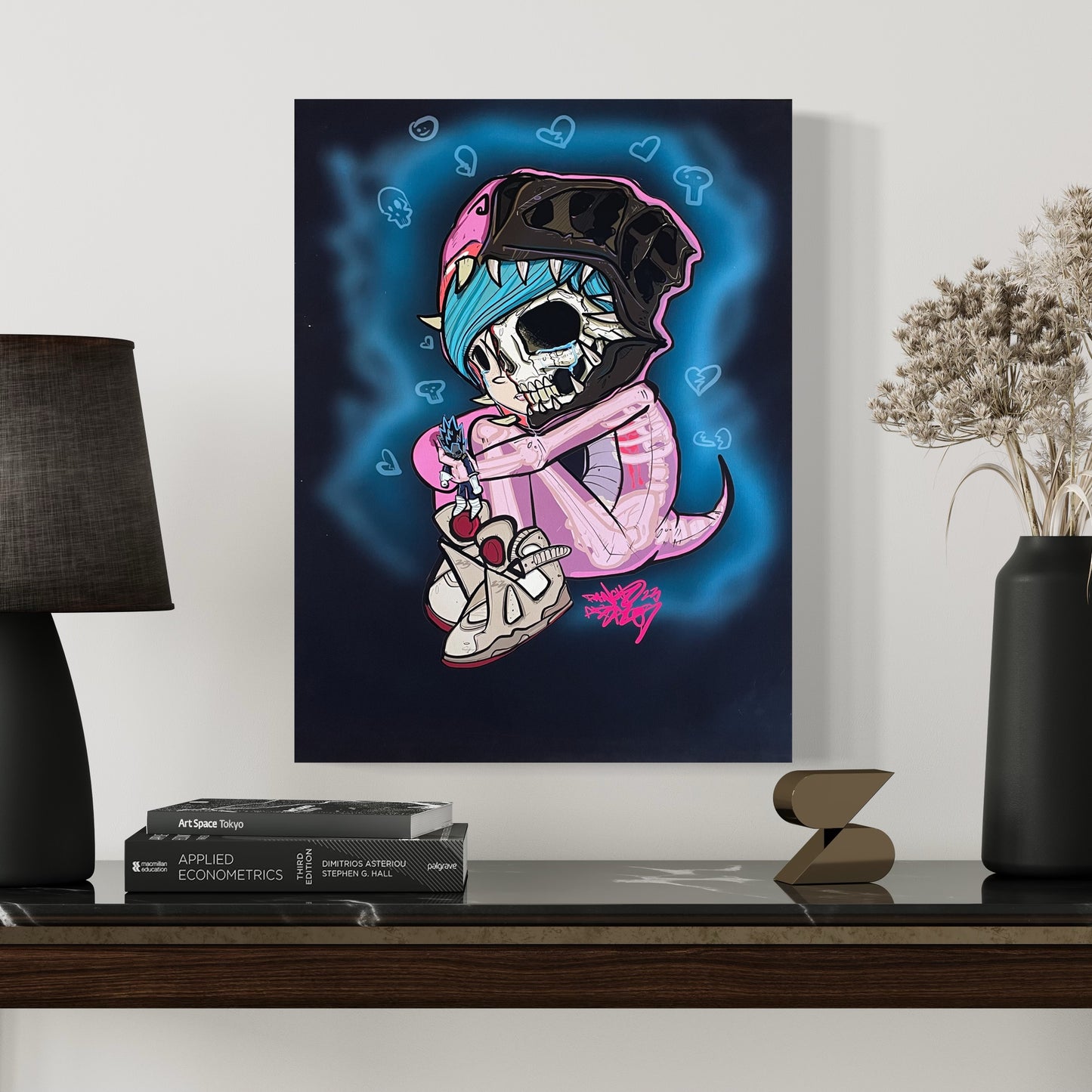 “I Broke My Vegeta” Canvas Print 18"x24"