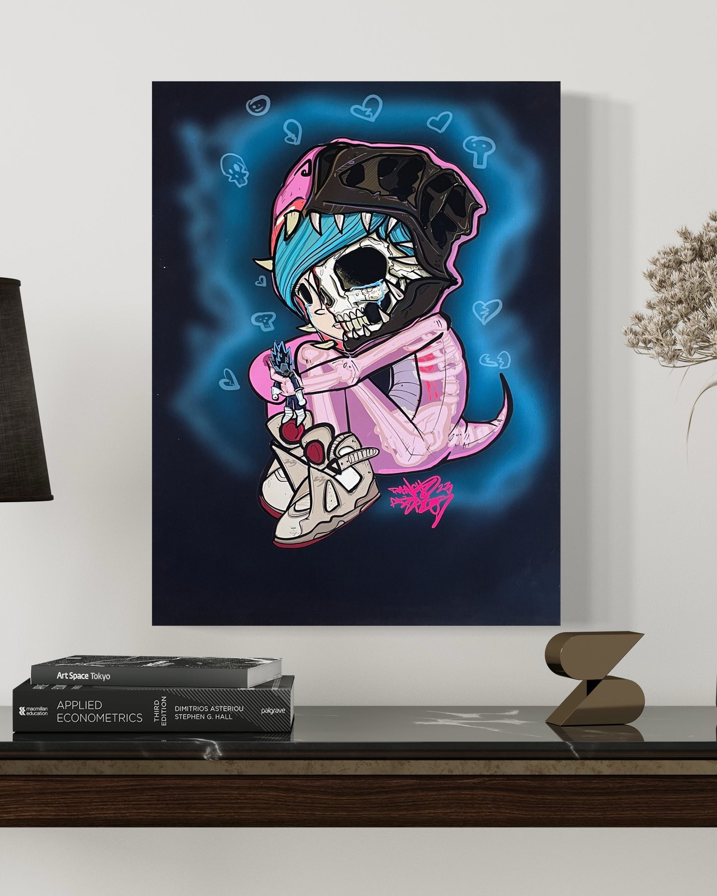 “I Broke My Vegeta” Canvas Print 18"x24"