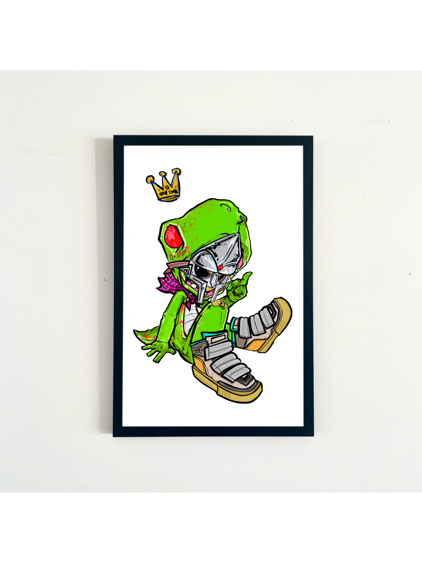 DOOMINATION F U ALYDOOM Print