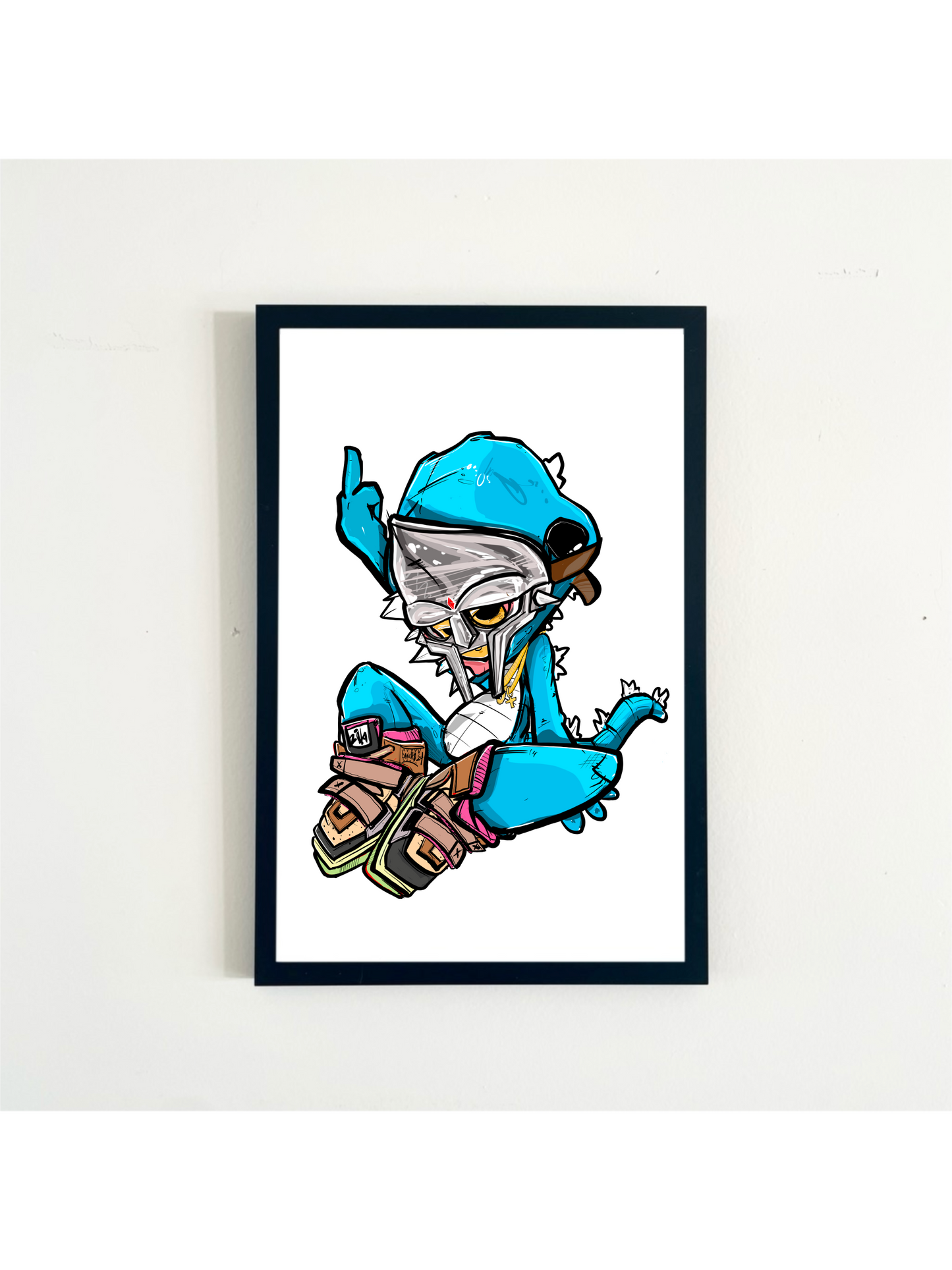 DOOMINATION F U ZILLA Print