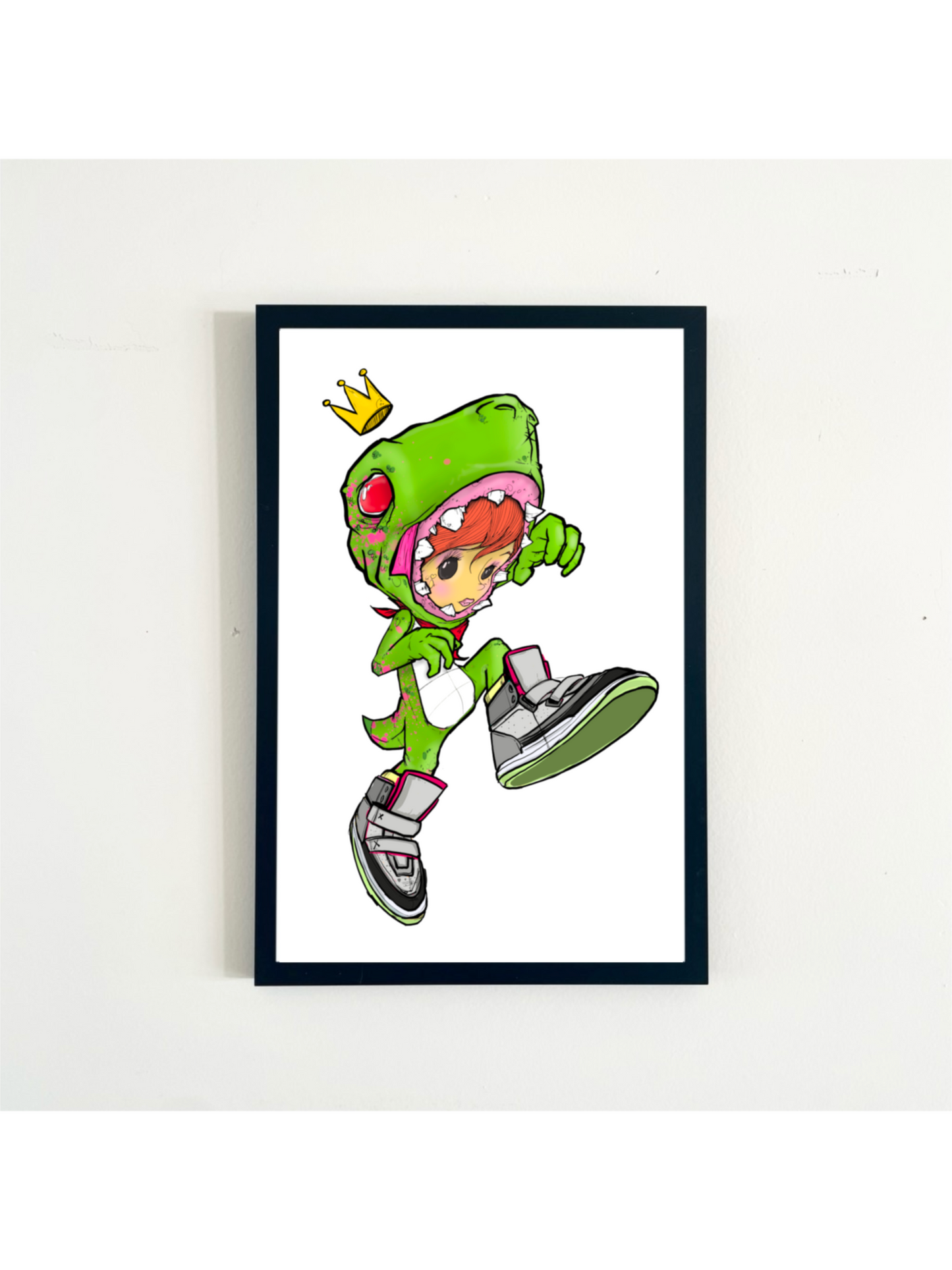 ALYSAURUS STOMPIN 2.0 Print