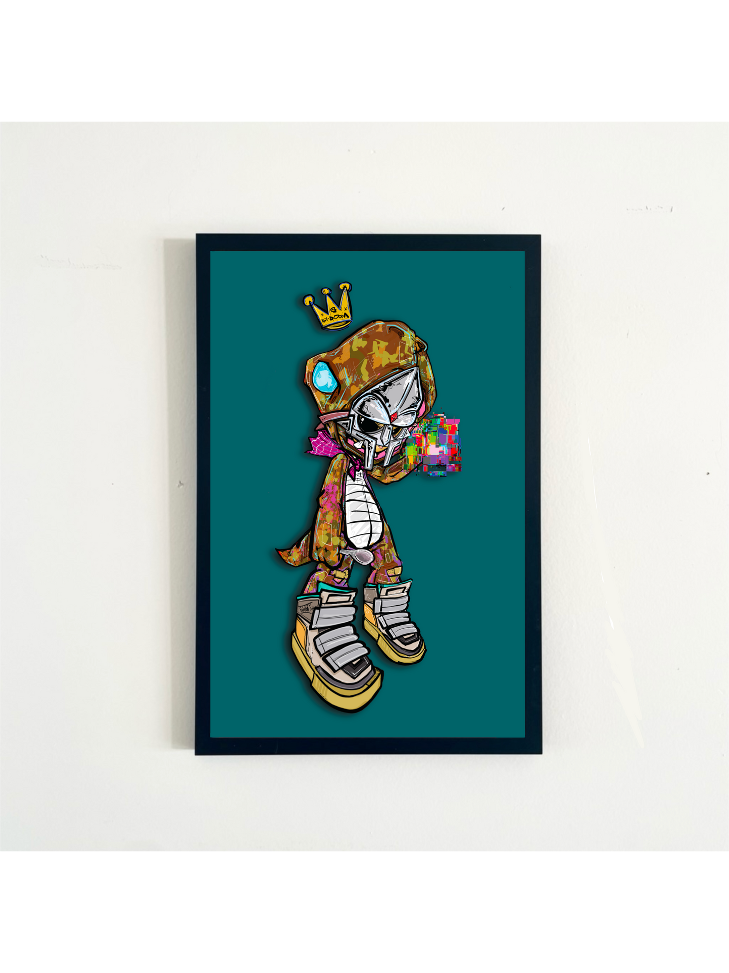 DOOMINATION ALYDOOM CAMO Print