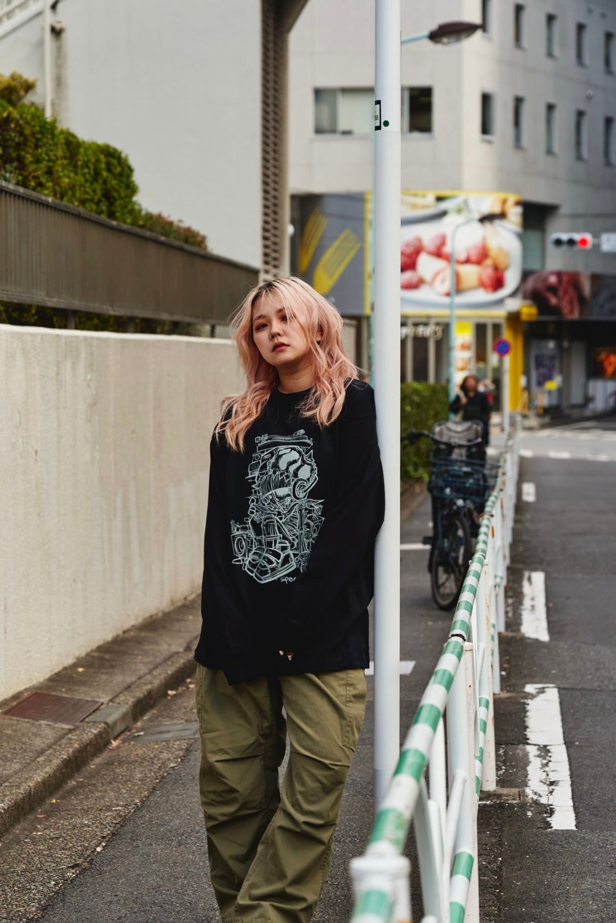 Speechless Long Sleeve Shirt