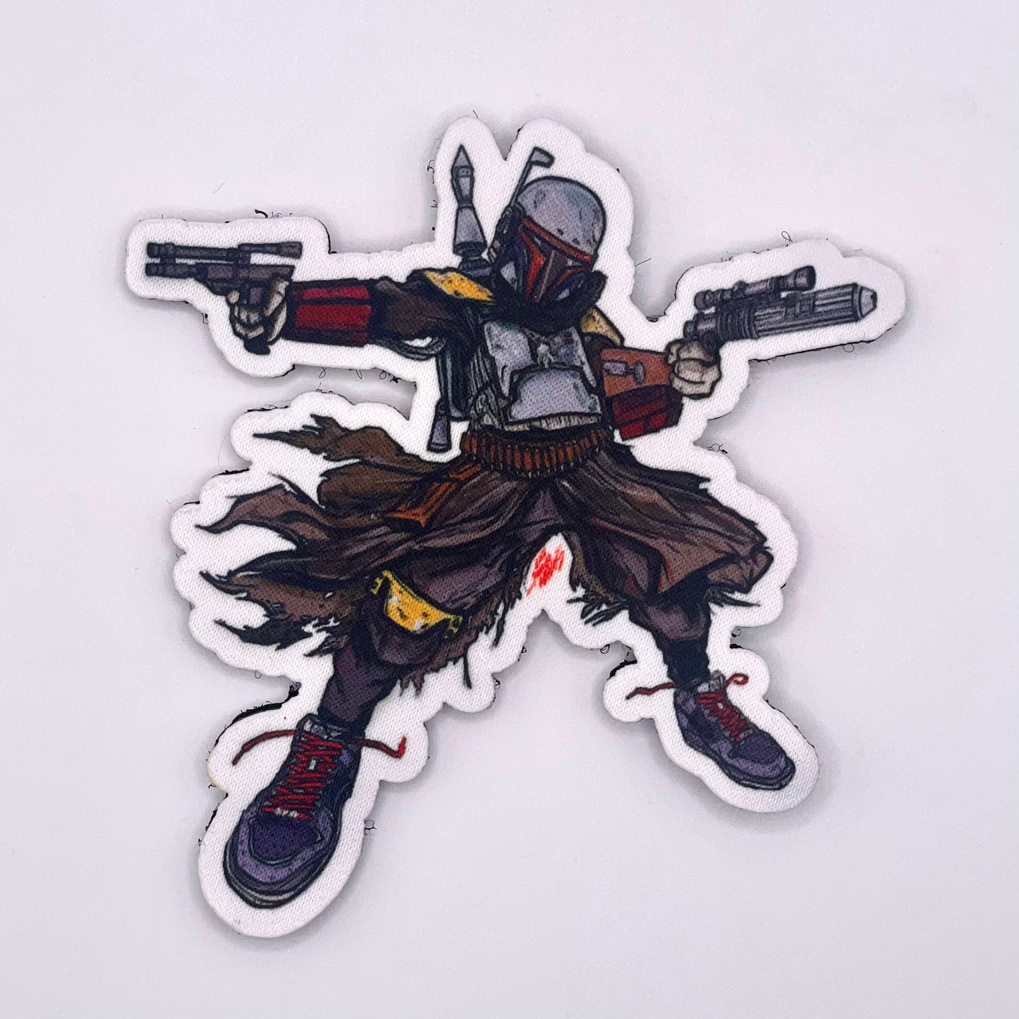 Mando Boba Fett Velcro Patch