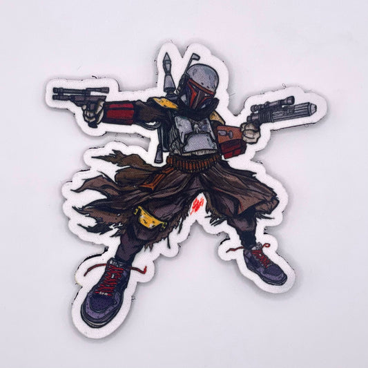 Mando Boba Fett Velcro Patch