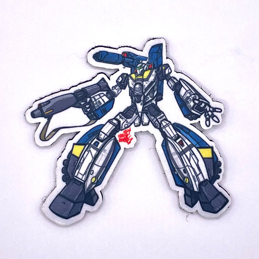 Macross Skull Leader Velcro Patch