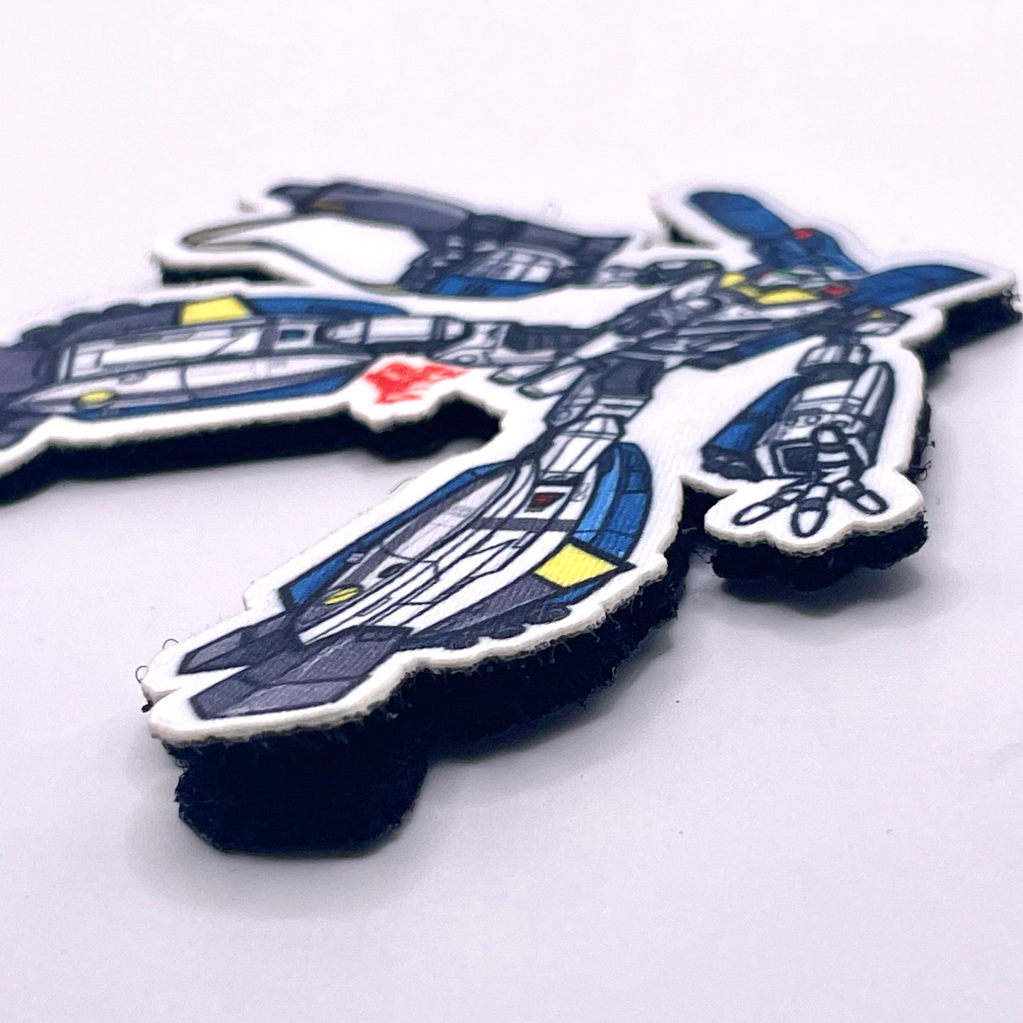 Macross Skull Leader Velcro Patch