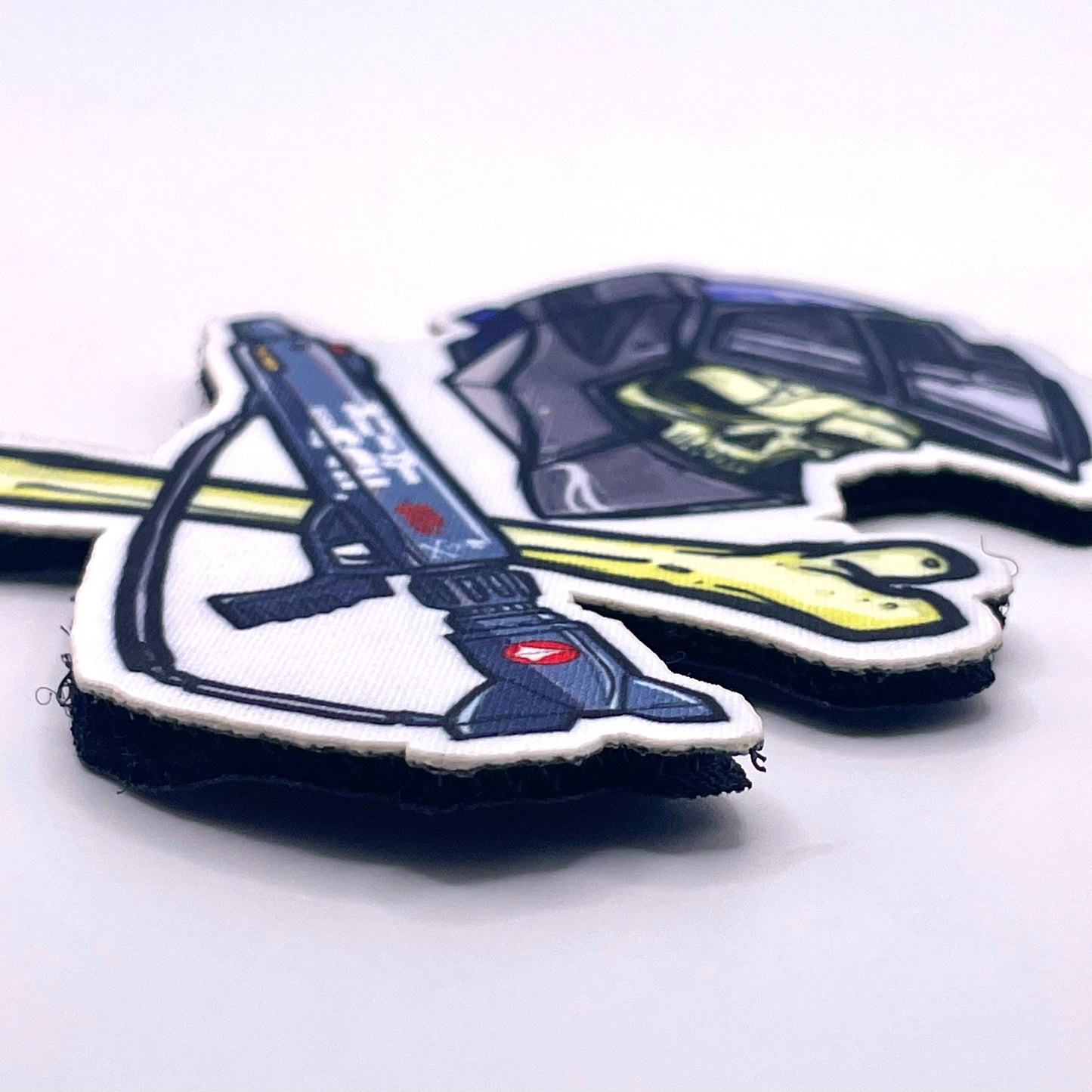 Skull Leader Roy Folker Velcro Patch