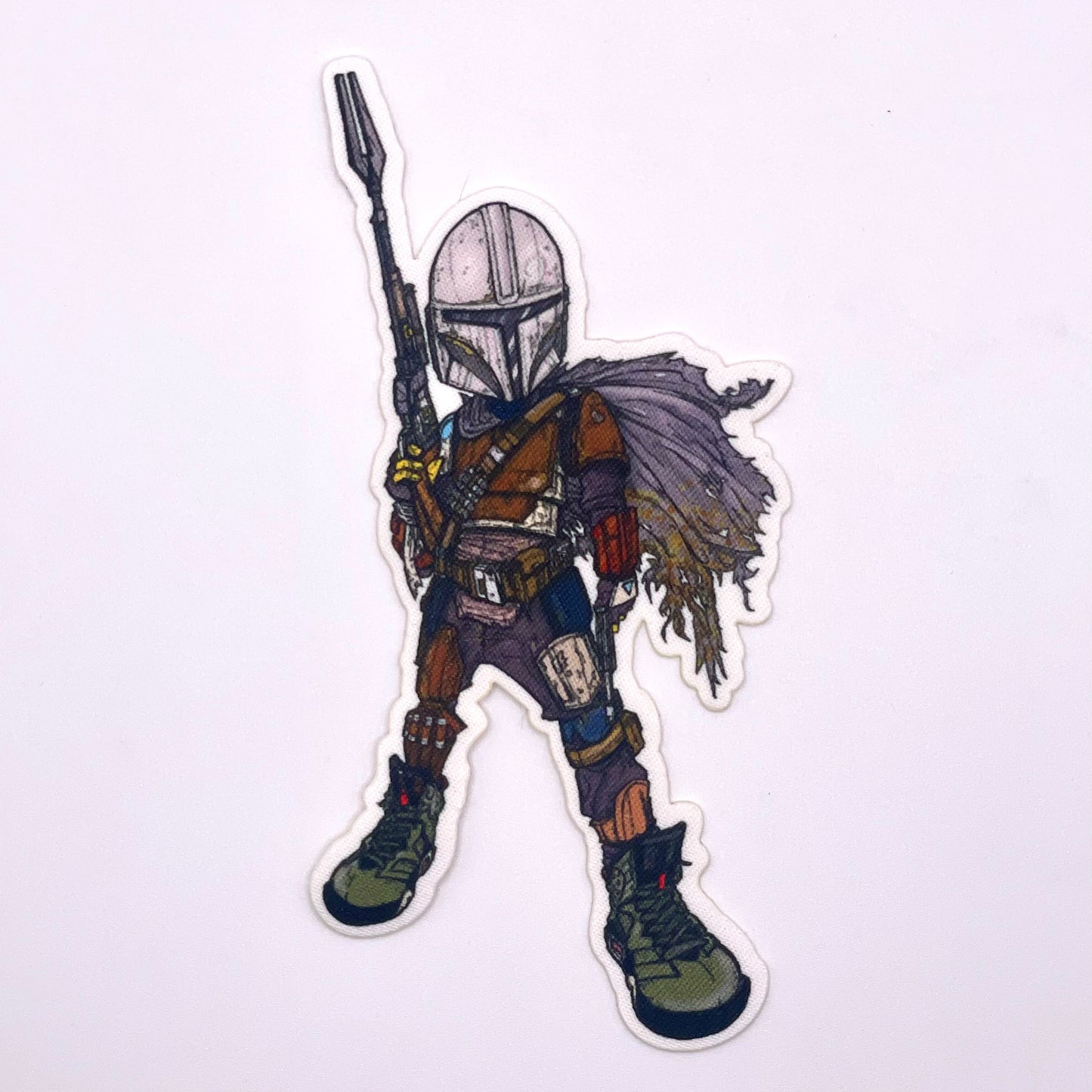 The Mandalorian Iron Patch