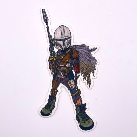 The Mandalorian Iron Patch