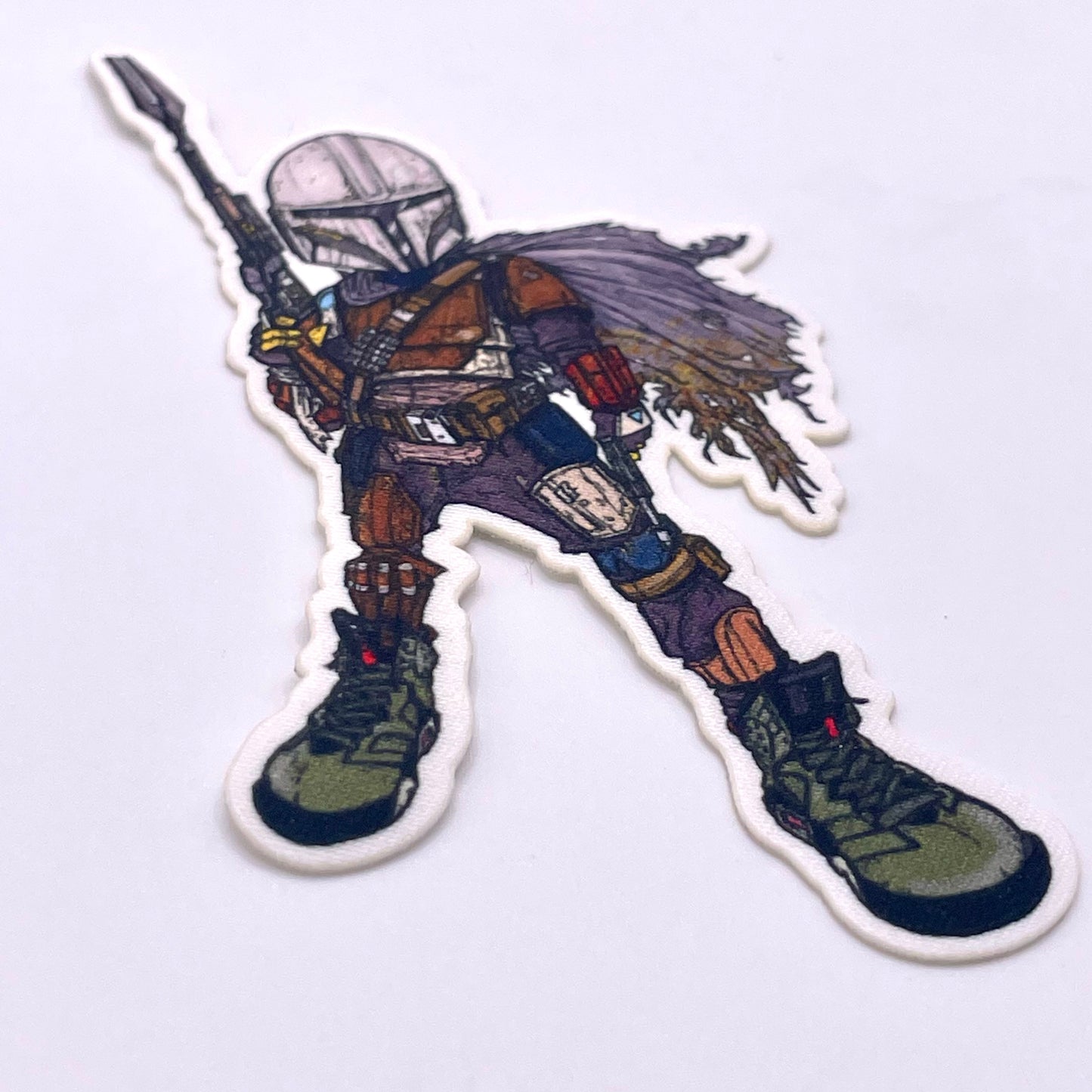 The Mandalorian Iron Patch