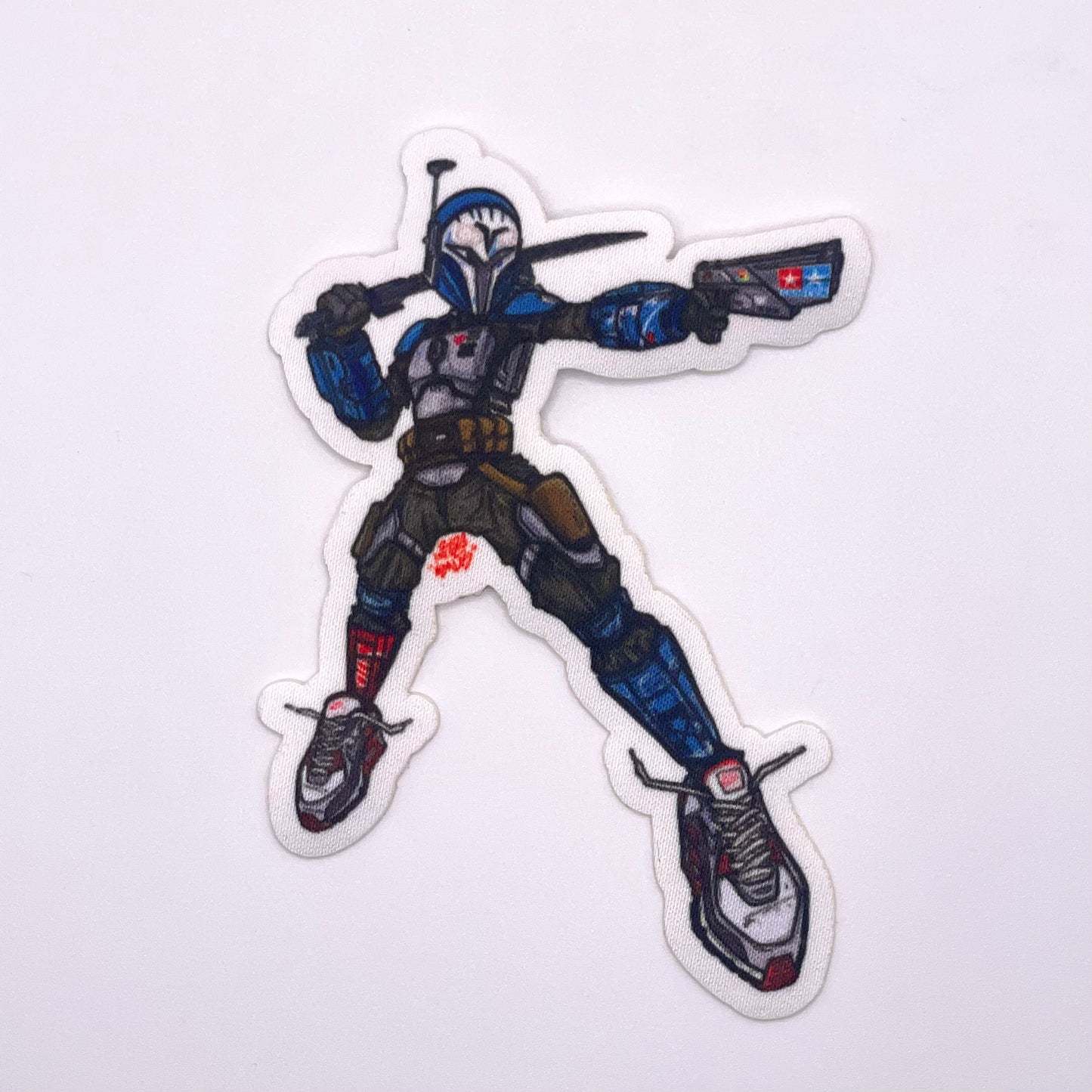 Bo Katan Kryze Iron On Patch