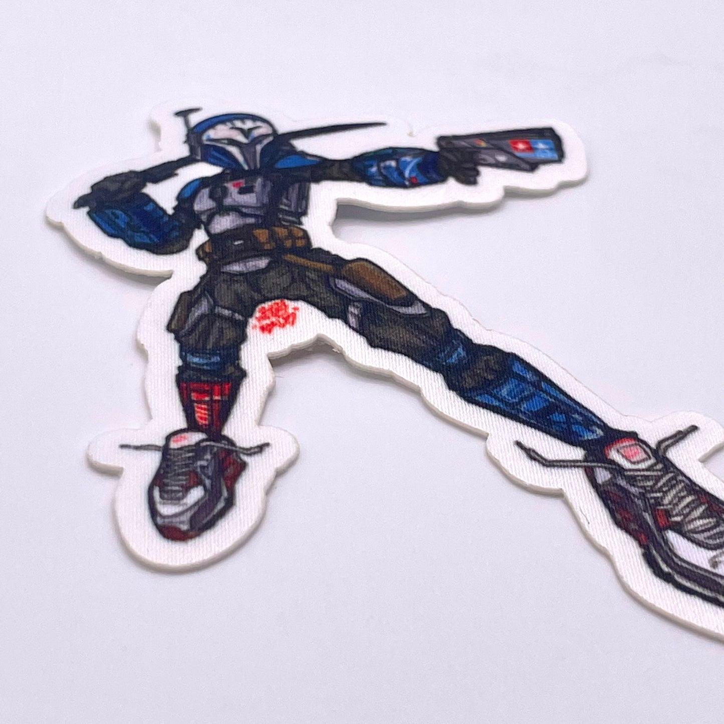 Bo Katan Kryze Iron On Patch