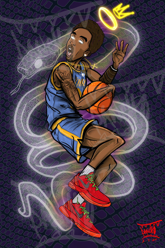 black mamba print MLPS